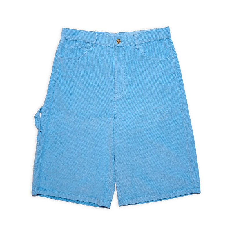 Drew House Corduroy Carpenter Short Pacific Blue