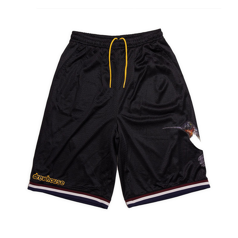 Drew House Hummingbirds Mesh Street Black Short