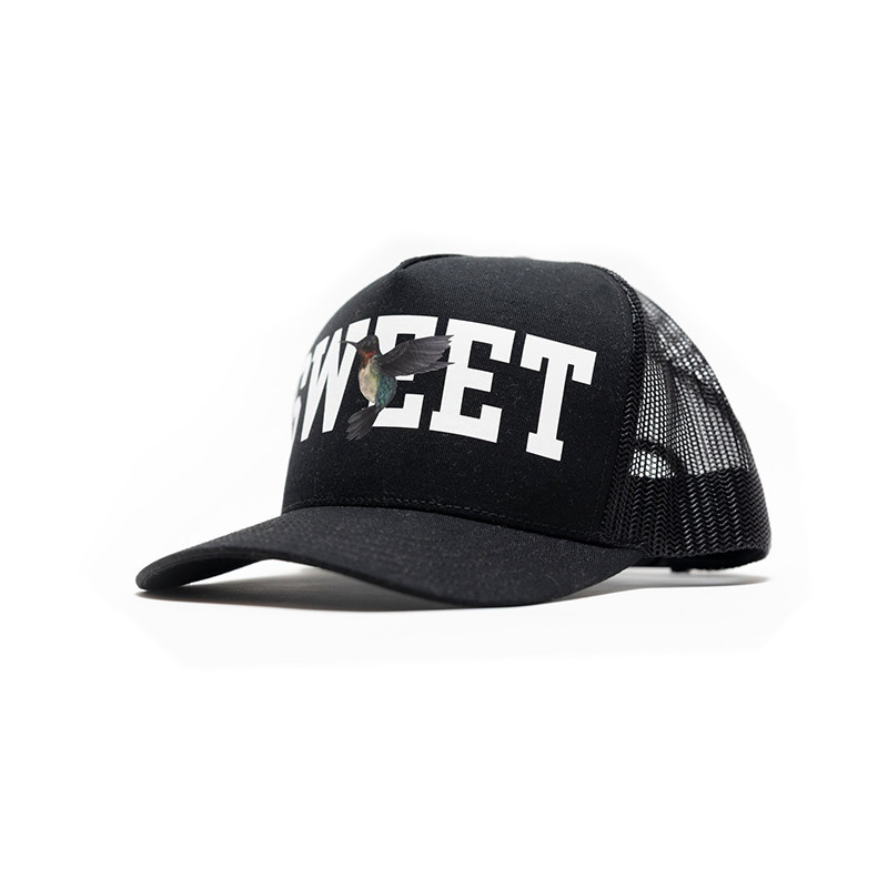 Drew House Sweet Trucker Black Hat