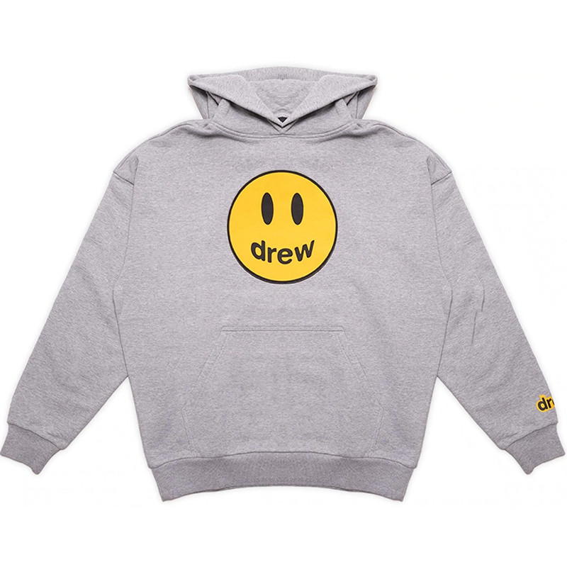 Drew House Mascot Hoodie Heather Grey SS Tee