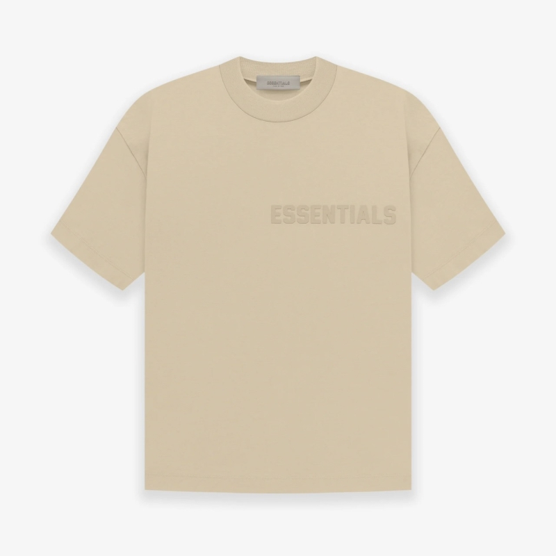 Áo Thun Fear Of God Essentials Sand T-shirt (SS23)