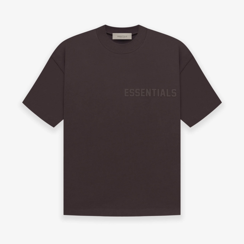 Áo Thun Fear Of God Essentials Plum T-shirt (SS23)