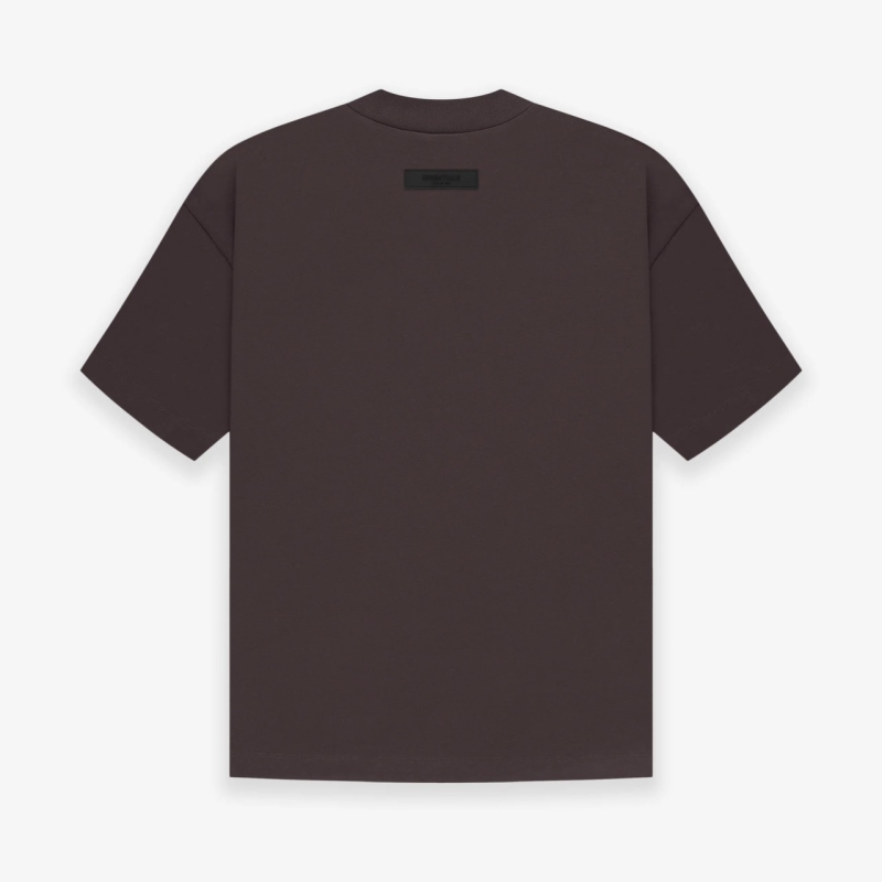 Áo Thun Fear Of God Essentials Plum T-shirt (SS23)