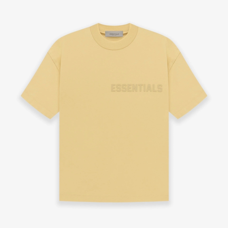 Áo Thun Fear Of God Essentials Light Tuscan T-shirt (SS23)