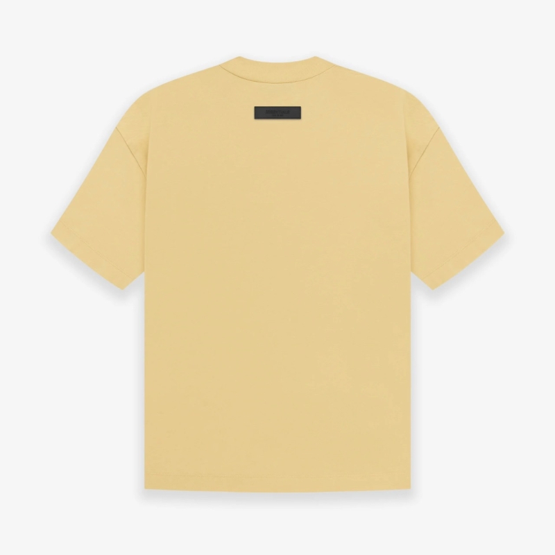 Áo Thun Fear Of God Essentials Light Tuscan T-shirt (SS23)