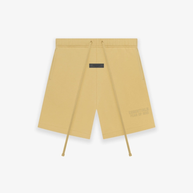 Quần Fear Of God Essentials Light Tuscan Sweatshort