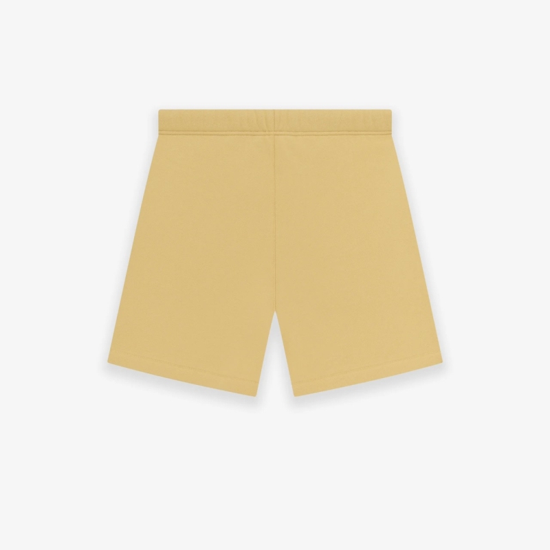 Quần Fear Of God Essentials Light Tuscan Sweatshort