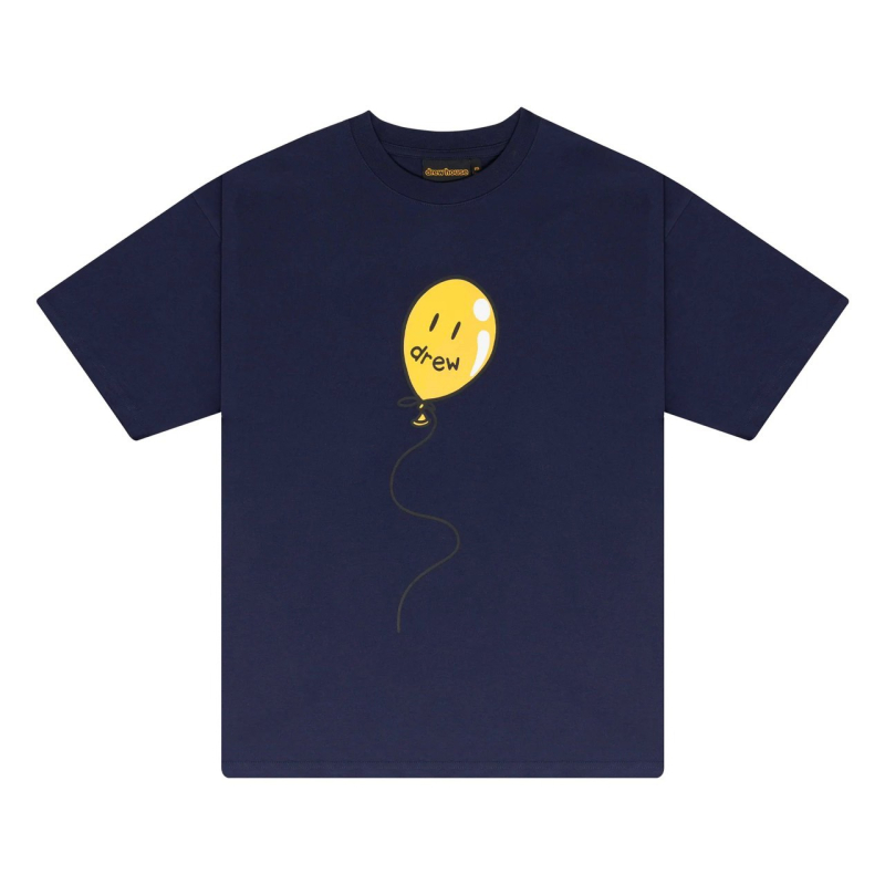 Drew House Joy SS Tee Dark Navy