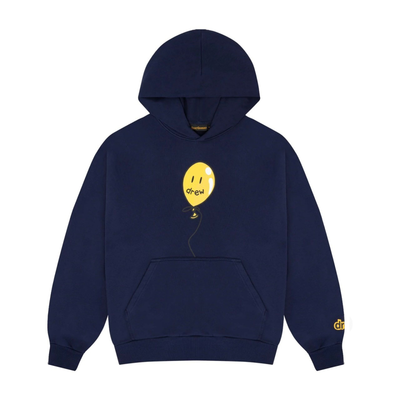Drew House Joy Hoodie Dark Navy