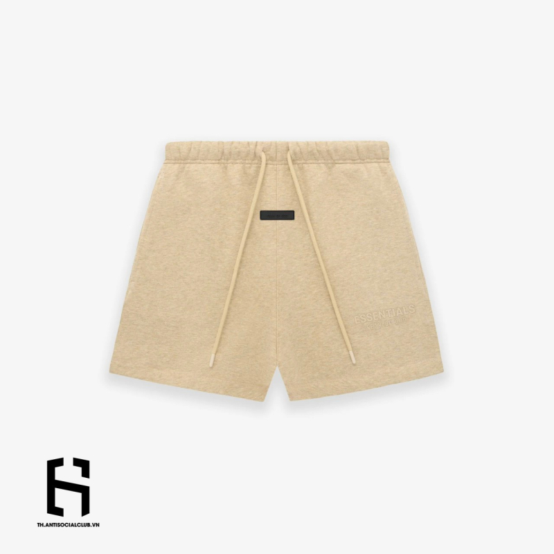 Quần Fear of God Essentials Shorts Fall SS23 Gold Heather