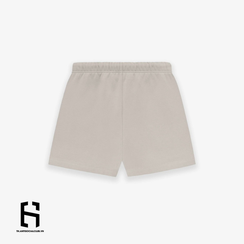 Quần Fear of God Essentials Shorts Fall SS23 Silver Cloud