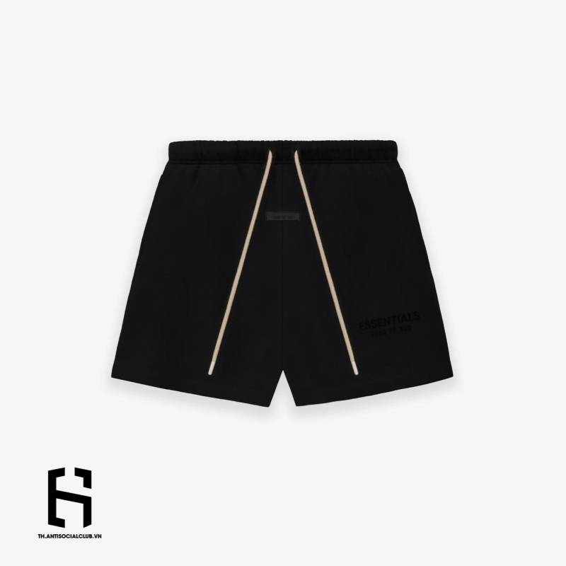Quần Fear of God Essentials Shorts Fall SS23 Black