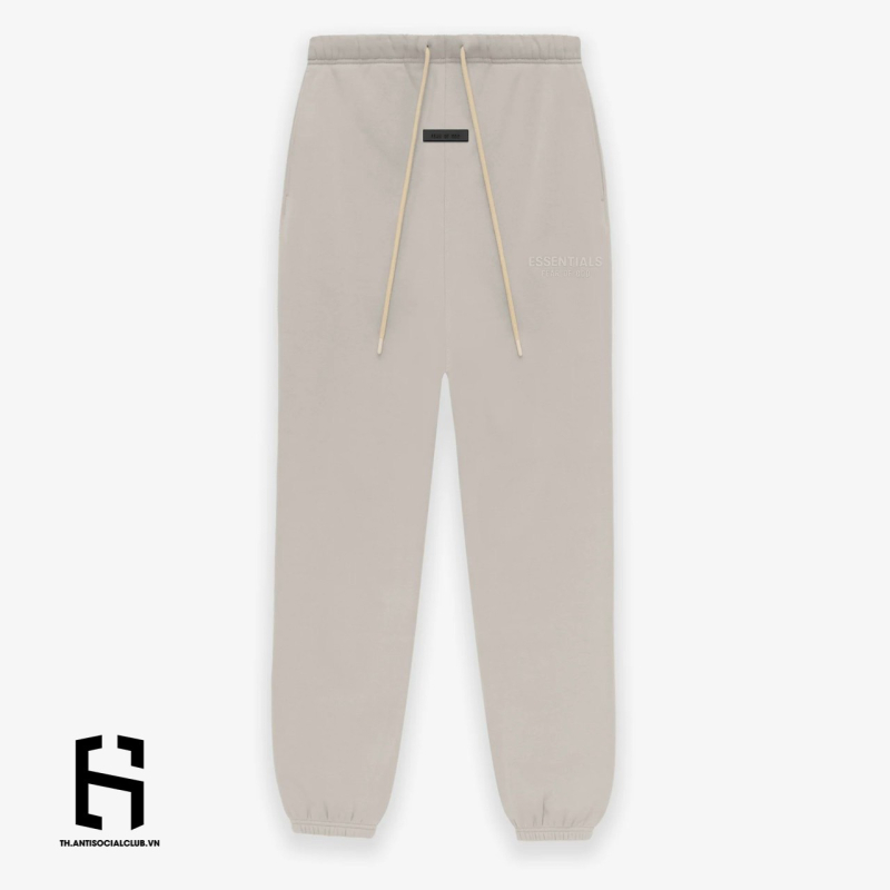 Quần Fear of God Essentials Sweatpants Fall SS23 Silver Cloud