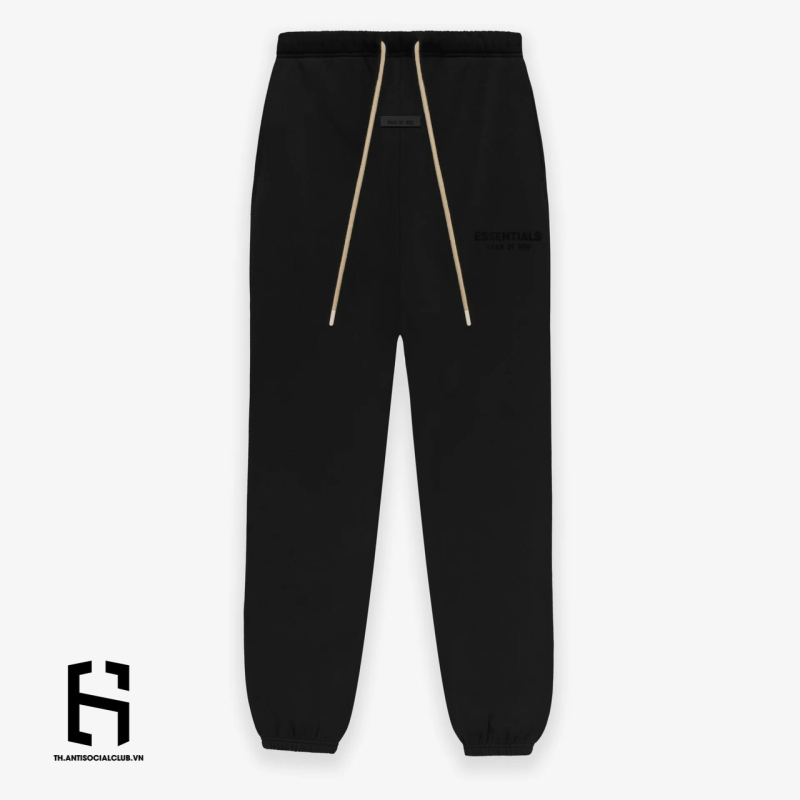 Quần Fear of God Essentials Sweatpants Fall SS23 Black