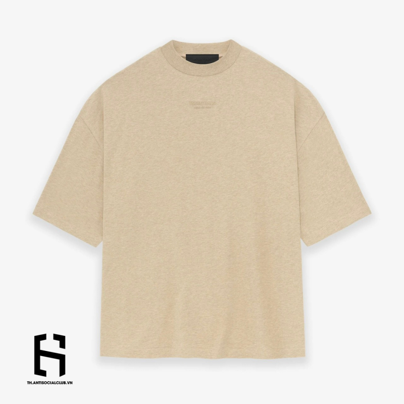 Áo Fear of God Essentials T-shirt Fall SS23 Gold Heather