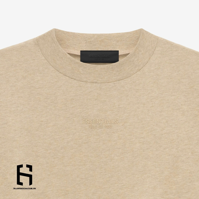Áo Fear of God Essentials T-shirt Fall SS23 Gold Heather