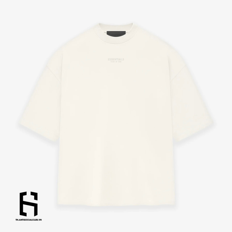 Áo Fear of God Essentials T-shirt Fall SS23 Cloud Dancer