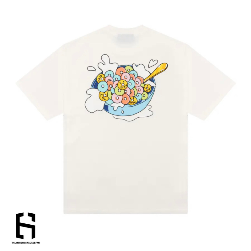 Áo Thun Drew House MMMM Cereal Off White