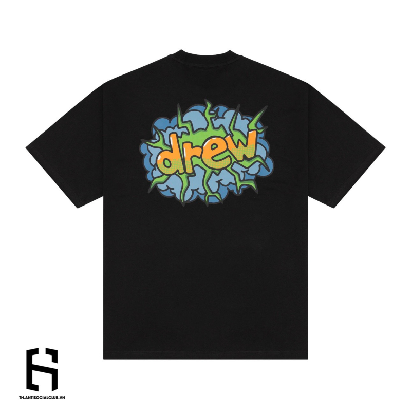 Áo Thun Drew House Plosion Tee 'Black'