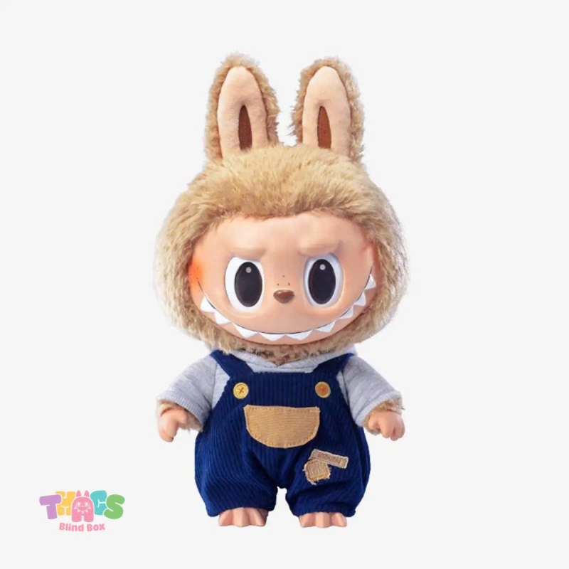 POPMART LABUBU LABUBU Time to Chill-Vinyl Plush Doll - 38cm