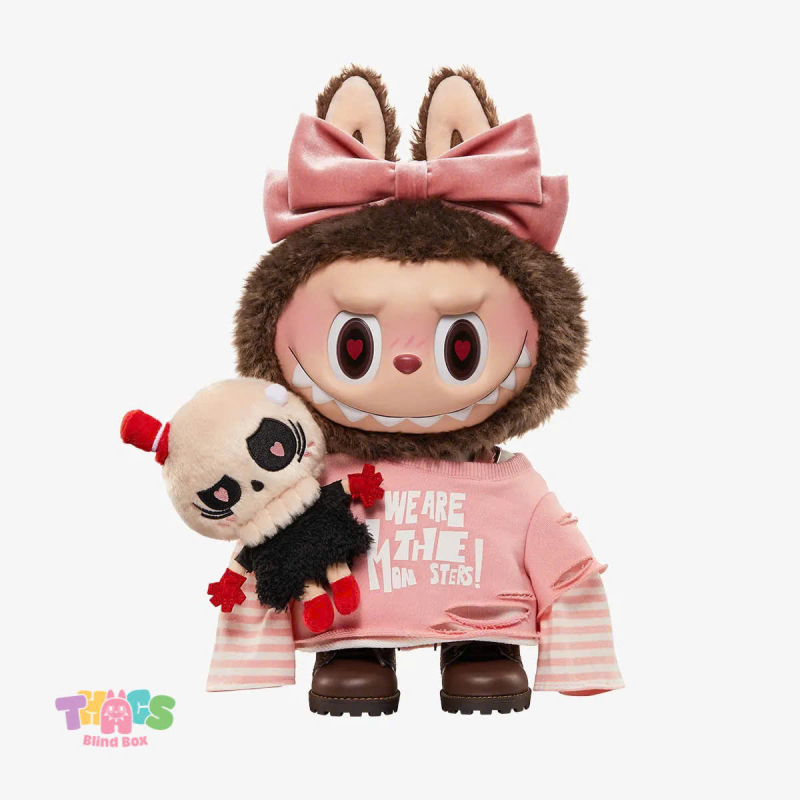 POPMART LABUBU THE MONSTERS Catch Me If You Like Me Series-Vinyl Doll Gift Box