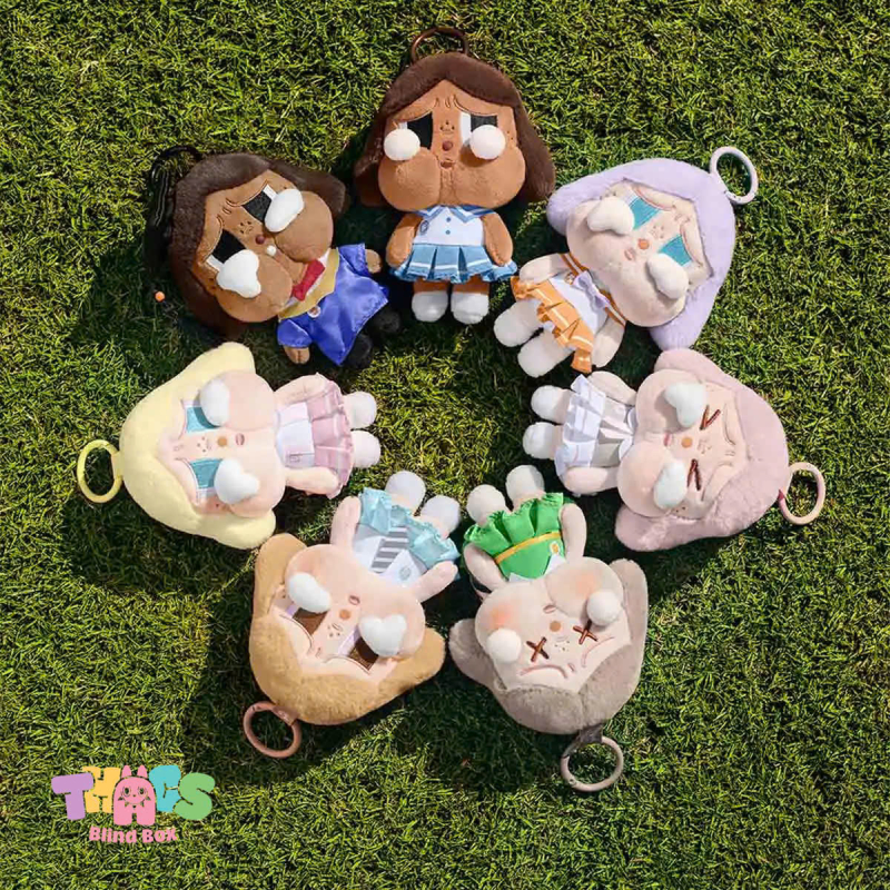POPMART CRYBABY Sunset Concert Series-Plush Pendant Blind Box