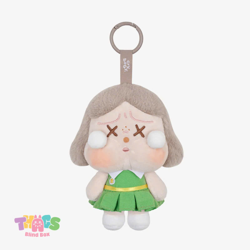 POPMART CRYBABY Sunset Concert Series-Plush Pendant Blind Box