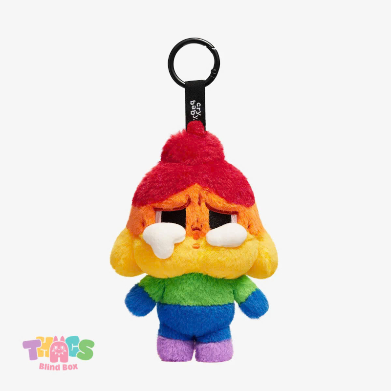 POPMART CRYBABY CHEER UP, BABY! SERIES-Plush Doll Pendant