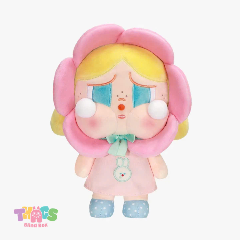 POPMART CRYBABY Sad Club Series-Plush Figure